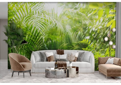 Tropical Ferns Wallpaper 2