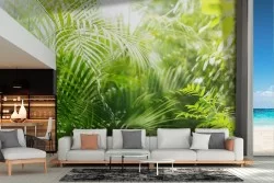 Carta da Parati Natura con Felci