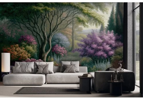 Carta da parati Giardini Floreali