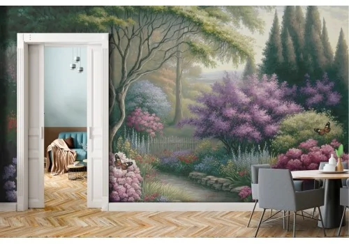 Floral Gardens Wallpaper 2