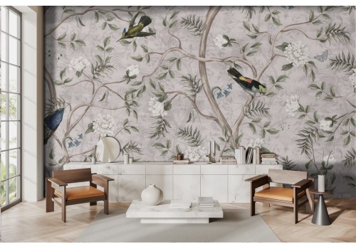 Japanese Vintage Wallpaper