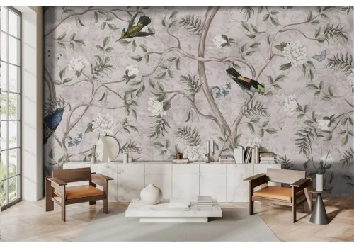 Japanese Vintage Wallpaper -a92