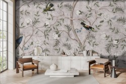 Japanese Vintage Wallpaper