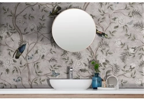 Carta da parati Giapponese Vintage 2