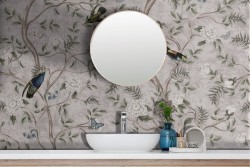 Japanese Vintage Adhesive Wallpaper