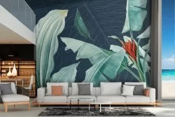 Tropical Leaves Wallpaper