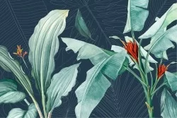 Tropical Leaves Wallpaper