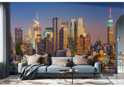 New York Skyline Wallpaper