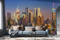 New York Skyline Wallpaper
