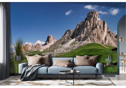 Alpine Grasslands Wallpaper