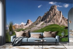 Alpine Grasslands Wallpaper