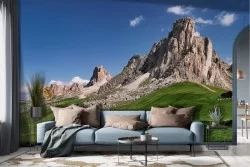 Alpine Grasslands Wallpaper