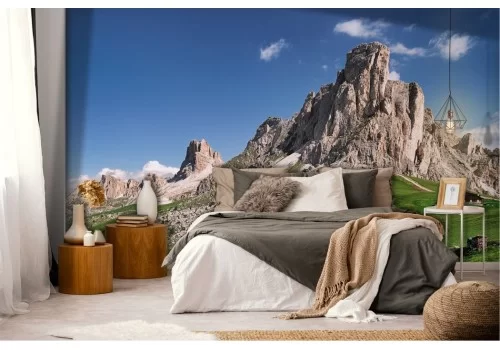 Carta da parati Alpina Pascoli erbosi 2