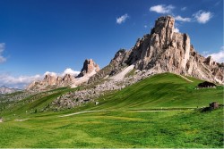 Alps Mountains Wallpaper