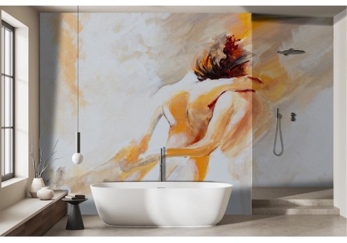 Artistic Painting Wallpaper Watercolor Lovers