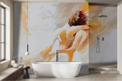 Artistic Painting Wallpaper Watercolor Lovers
