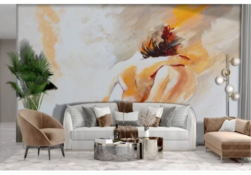 Artistic Painting Wallpaper Watercolor Lovers 2