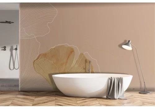 Carta da parati Luxury Foglia Oro Artistica