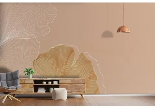 Carta da parati Luxury Foglia Oro Artistica 2