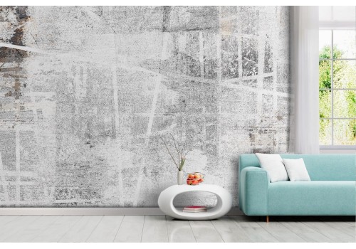 Urban Plaster Graffiti Vintage Wallpaper
