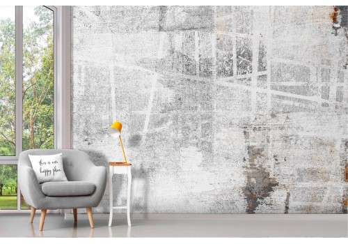 Urban Plaster Graffiti Vintage Wallpaper 2