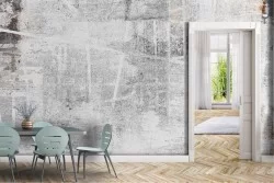 Carta da Parati Graffiti Muro Intonaco