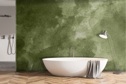 Carta da parati Dipinto Astratto Intonaco Acquerello