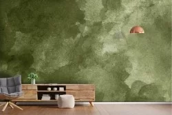 Adhesive Wallpaper Abstract Plaster Watercolor Painting