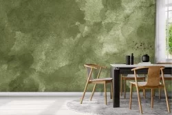 Abstract Watercolor Plaster Wallpaper