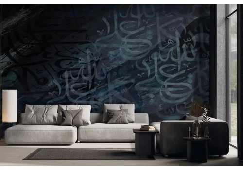 Arabica Oriental Wallpaper Design -a116