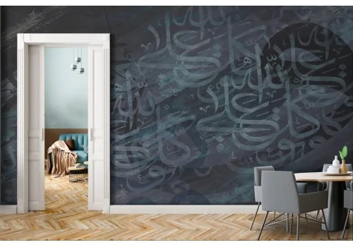Arabian Oriental Wallpaper Design 2