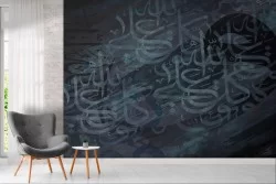 Oriental Artistic Wallpaper