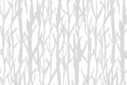 Wallpaper Forest Stylized Trees