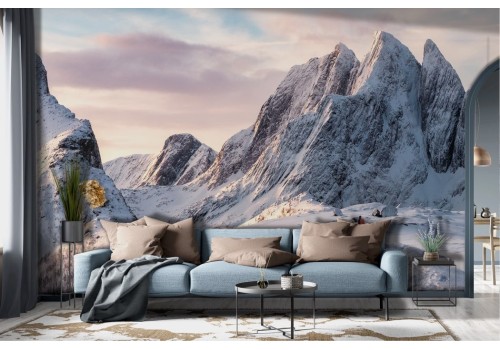 Mountain Snow Winter Wallpaper