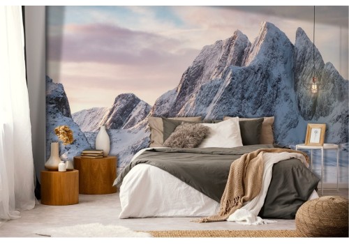 Mountain Snow Winter Wallpaper 2