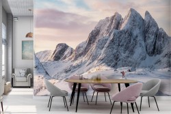 Nature Landscape Snow Wallpaper