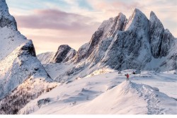 Nature Landscape Snow Wallpaper