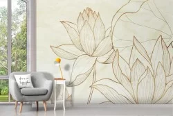 Floral Nature Luxury Wallpaper