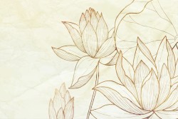 Carte da Parati Natura Floreale Luxury