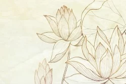 Luxury Floral Nature Wallpaper