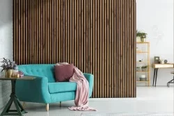 Wooden Slats Wallpaper