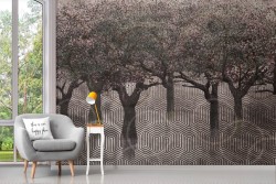 Creative Artistic Wallpaper Trees