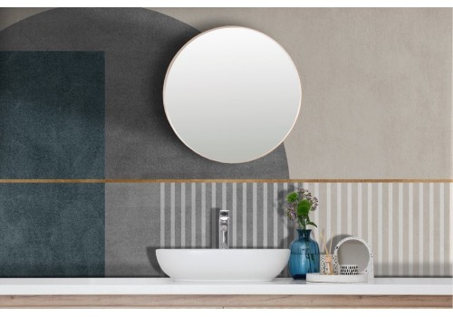 '70s Industrial Geometric Wallpaper 2