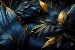 Chiaroscuro Gold Luxury Wallpaper