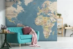 Wallpaper Map geography
