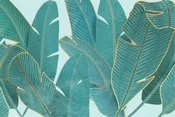 Jungle Leaves Wallpaper