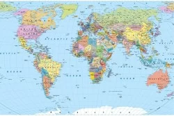 Wallpaper Political Map