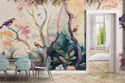 Oriental Zen Wallpaper