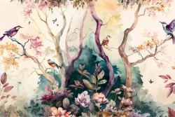 Oriental Zen Wallpaper