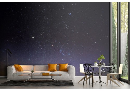 Starry night sky wallpaper 2